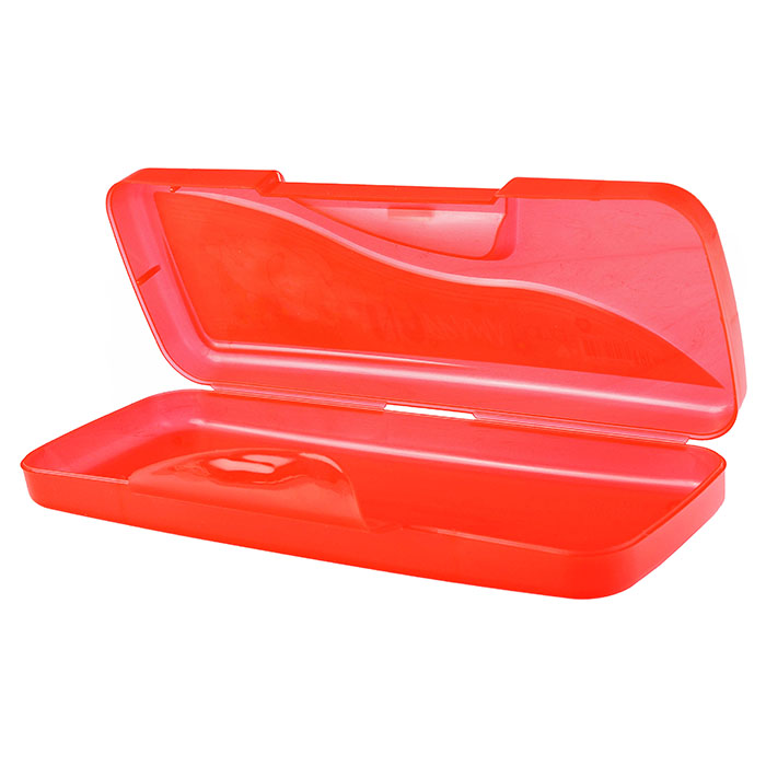 Пенал "Счастливая лама" пластик