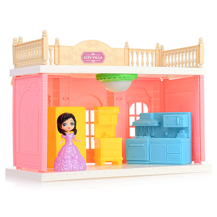 Дом для кукол JRD967-64A "Сказка" в коробке