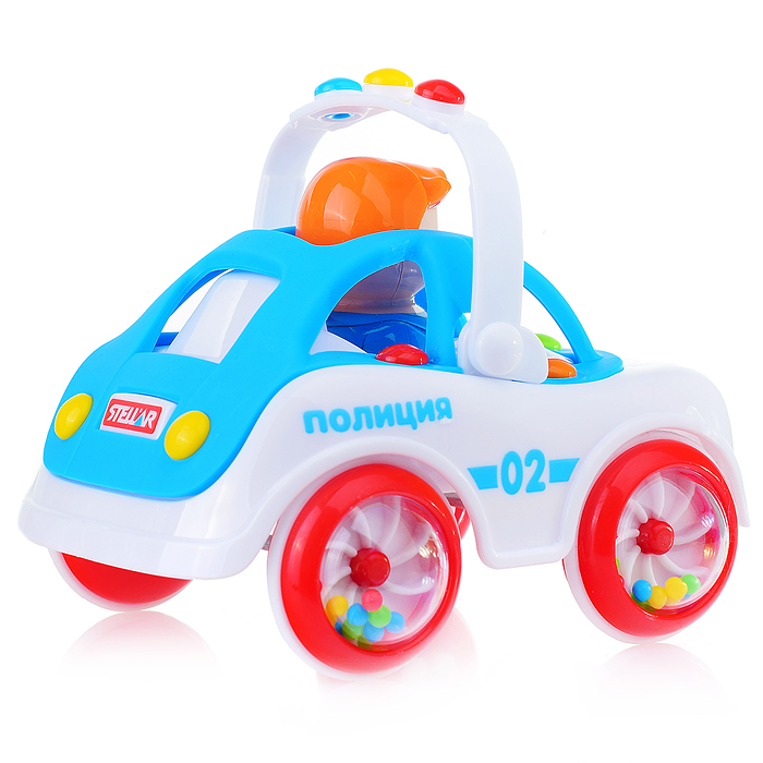 Машинка "Бусинка. Полиция"