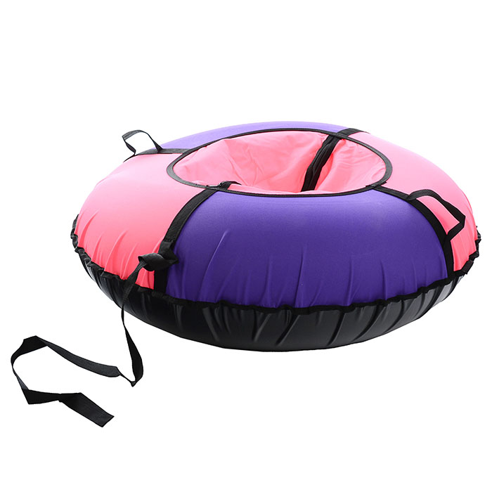 Фото к товару Санки надувные "Ватрушка" D- 1м. (Стандарт) с молнией Санки надувные "Ватрушка" D- 1м. (Стандарт) с молнией