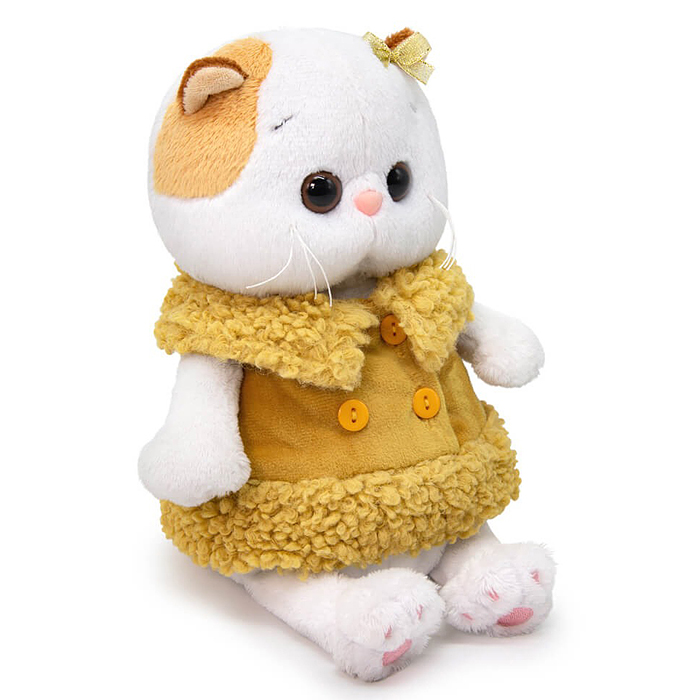 Кошка Ли-Ли BABY в жилете с мехом