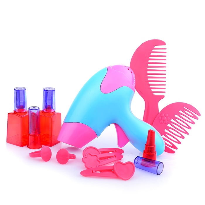 Игровой набор "Стилист" (столик) 998A-5, свет/звук, в чемодане