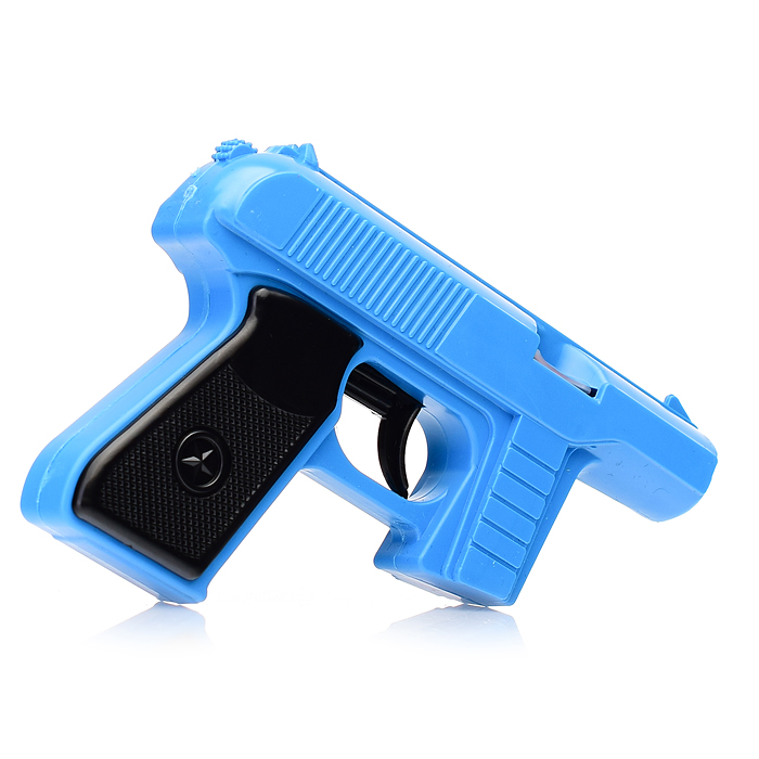 Пистолет с дисковыми пулями