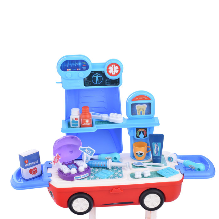 Фото к товару Игровой набор "Доктор" 8044 в коробке Игровой набор "Доктор" 8044 в коробке