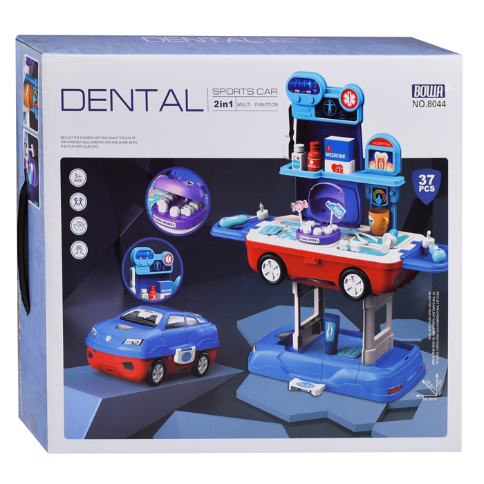 Фото к товару Игровой набор "Доктор" 8044 в коробке Игровой набор "Доктор" 8044 в коробке