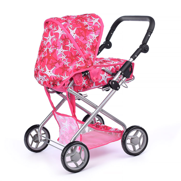 Коляска для кукол 9379 в коробке