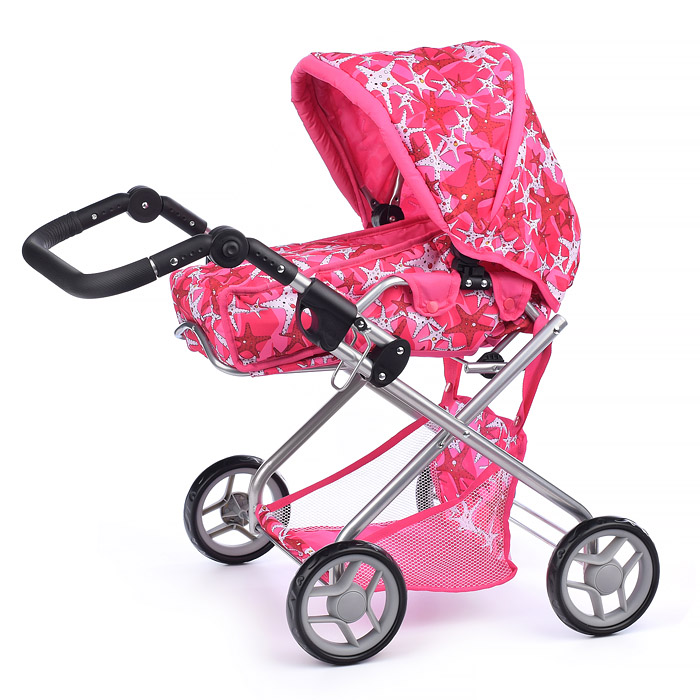 Коляска для кукол 9379 в коробке