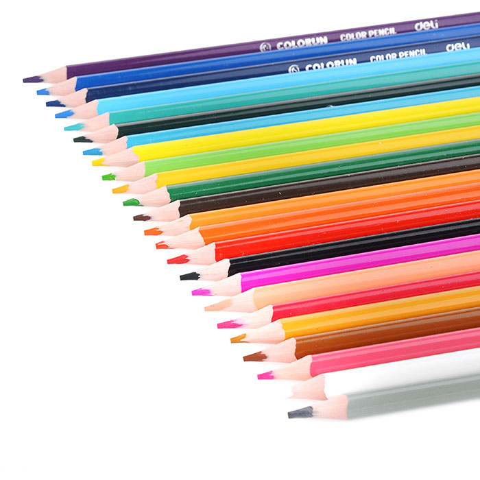 Карандаши цветные 36 цв тополь мет.туб.