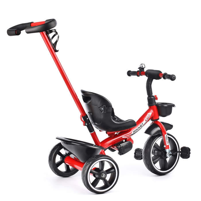 Велосипед 604-5-3 3-х колесный, красный