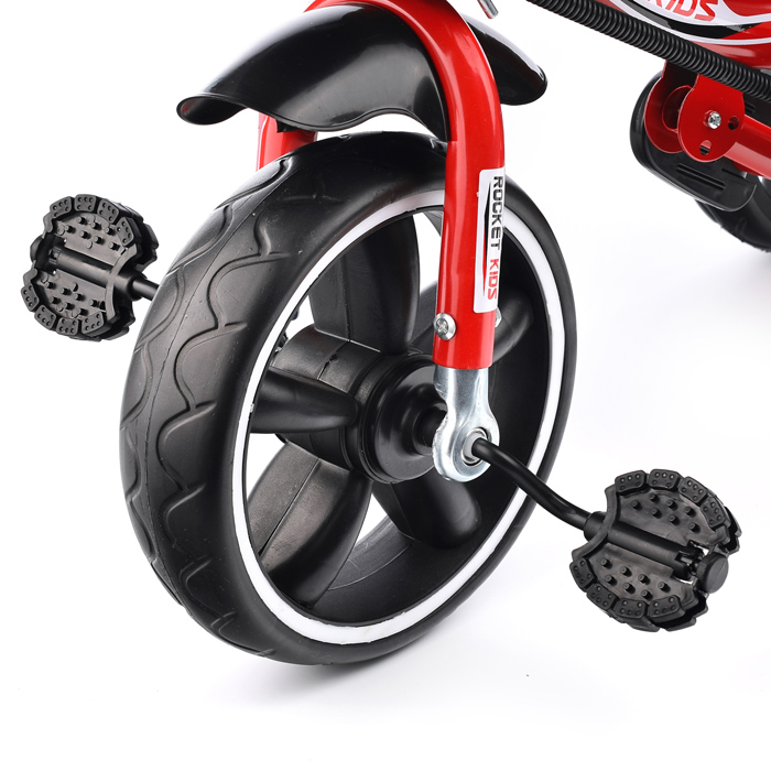 Велосипед 604-5-3 3-х колесный, красный