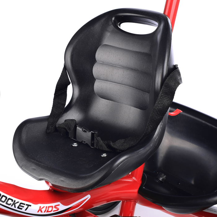 Велосипед 604-5-3 3-х колесный, красный