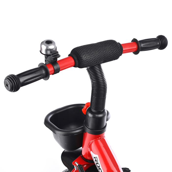 Велосипед 604-5-3 3-х колесный, красный