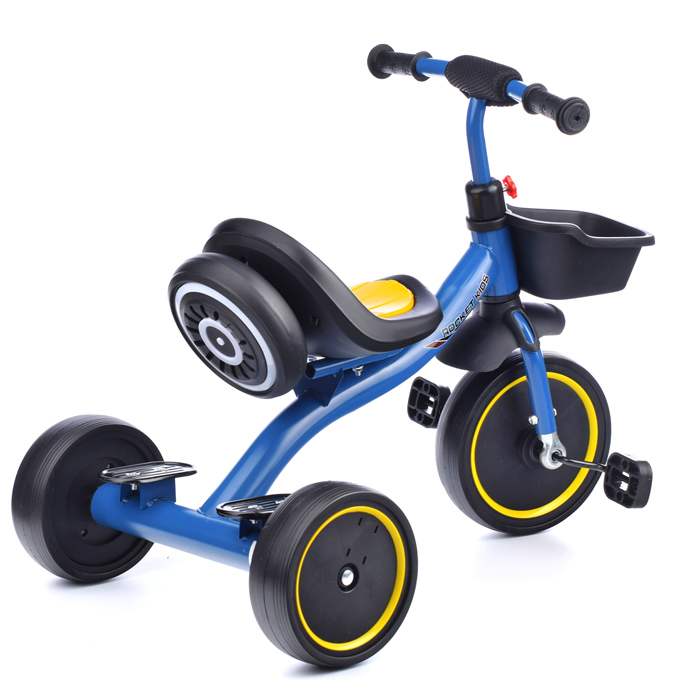 Велосипед XEL-2021-1, 3-х колесный, синий