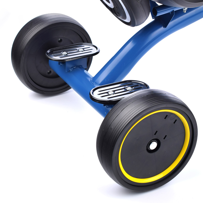 Велосипед XEL-2021-1, 3-х колесный, синий