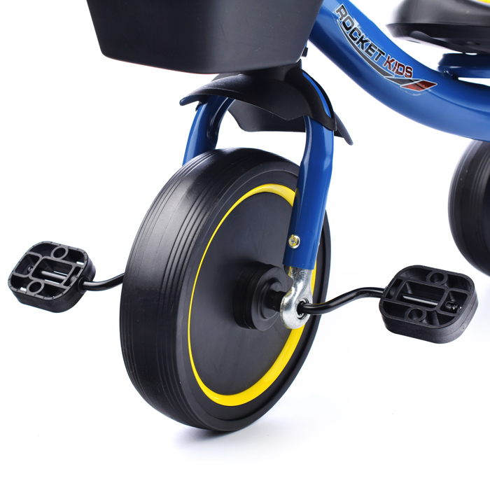 Велосипед XEL-2021-1, 3-х колесный, синий