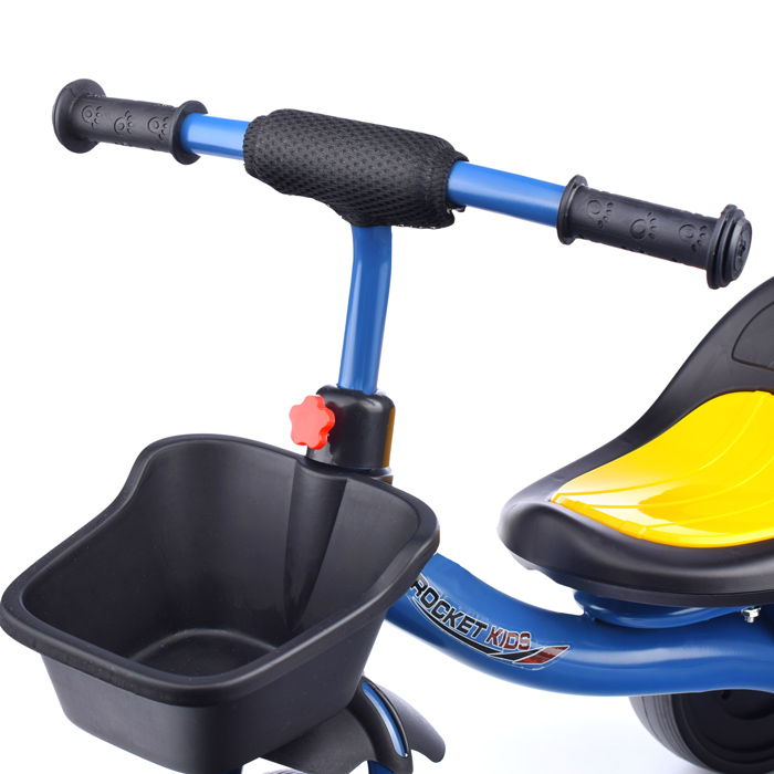 Велосипед XEL-2021-1, 3-х колесный, синий