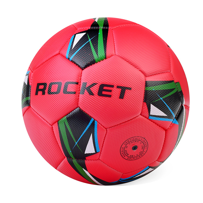 Фото к товару Мяч футбольный ROCKET, PU, размер 5, 400 г Мяч футбольный ROCKET, PU, размер 5, 400 г