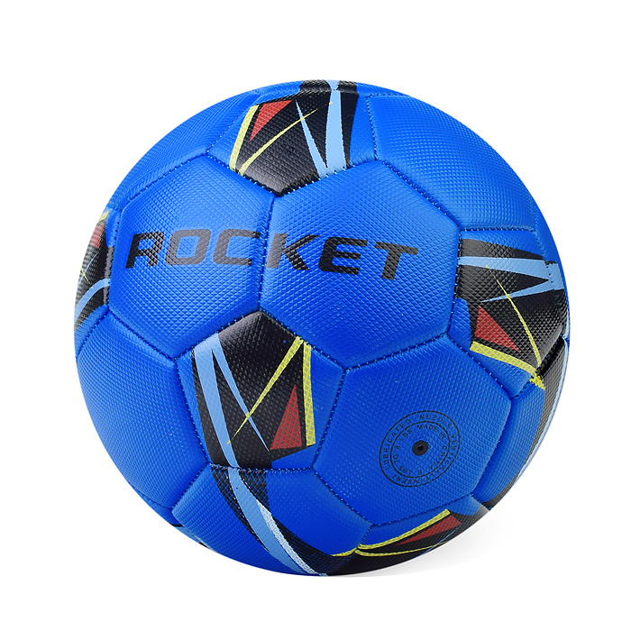 Фото к товару Мяч футбольный ROCKET, PU, размер 5, 400 г Мяч футбольный ROCKET, PU, размер 5, 400 г