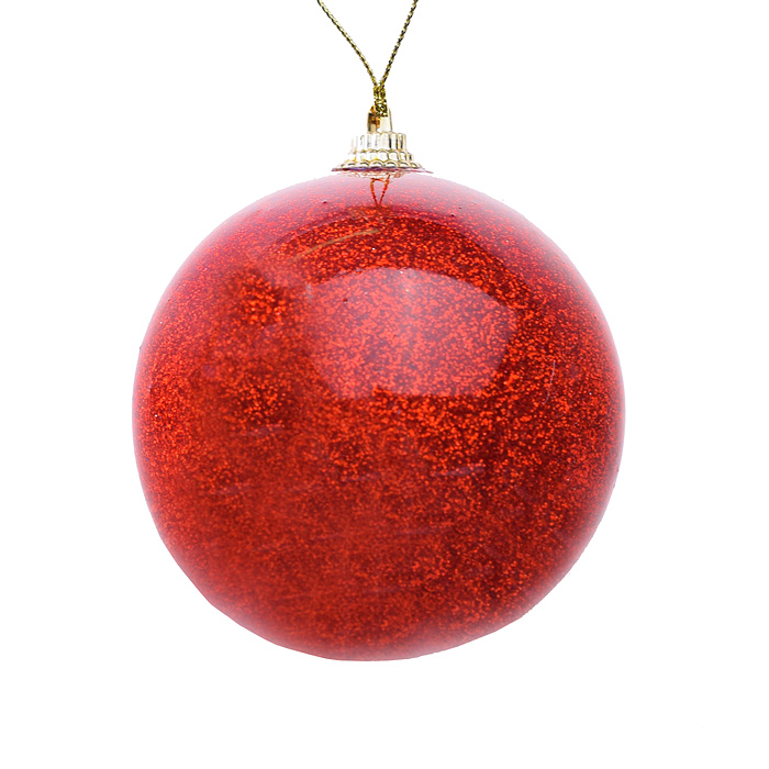 Набор елочных шаров S1798 (6см*6шт) красный