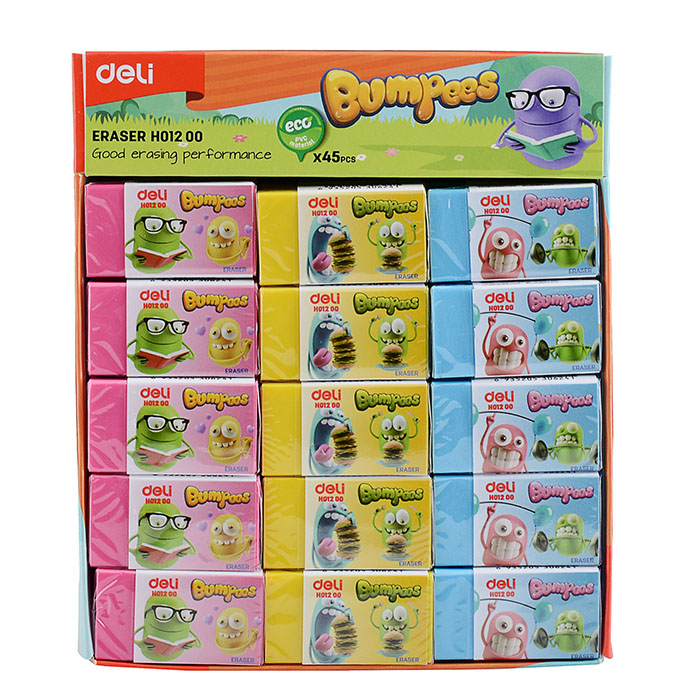 Ластик Bumpees ассорти