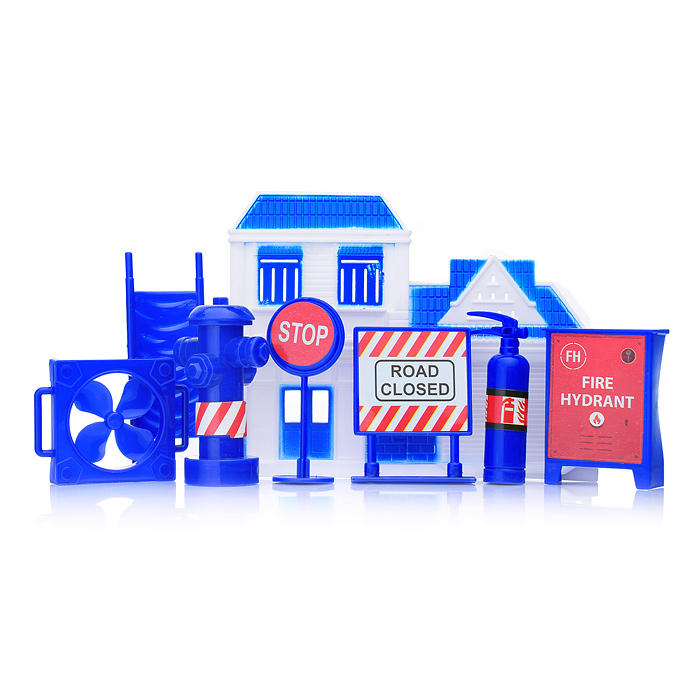 Набор полиции YH-116P "Станция" в пакете