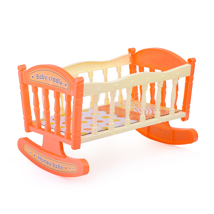 Набор для кукол ZB548-41 (стульчик, люлька, приборы для кормления) в пакете