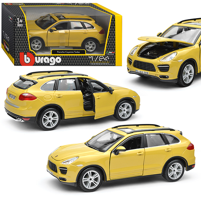 Машина Porsche Cayenne Turbo металл 1:24