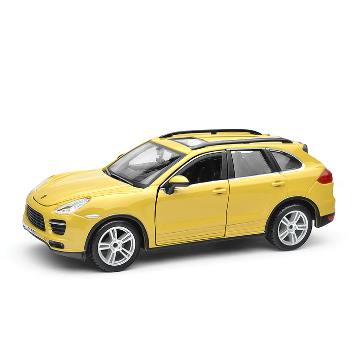 Машина Porsche Cayenne Turbo металл 1:24