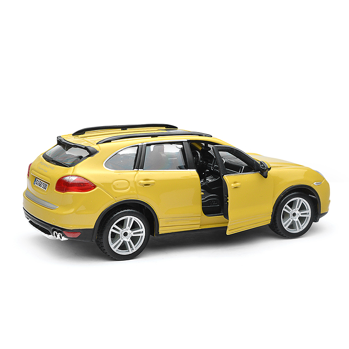 Машина Porsche Cayenne Turbo металл 1:24