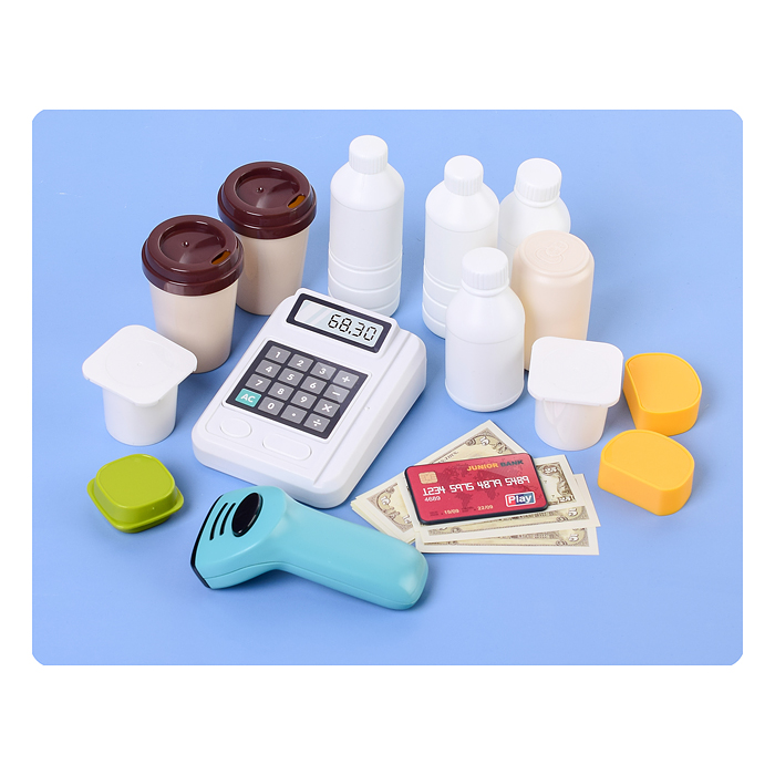 Фото к товару Игровой набор 668-121 "Супермаркет" (свет, звук) в коробке Игровой набор 668-121 "Супермаркет" (свет, звук) в коробке