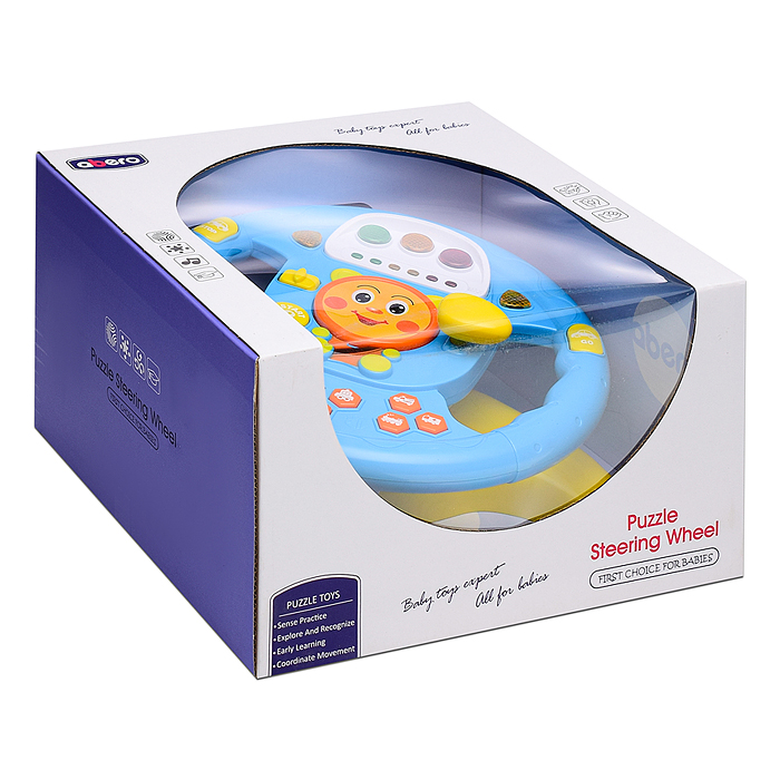 Руль QX-91070E "Мишутка" в коробке