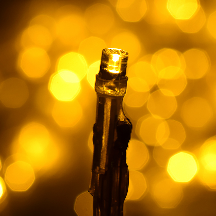 Электрогирлянда "Водопад" S1268-3 1,5*2м., теплый