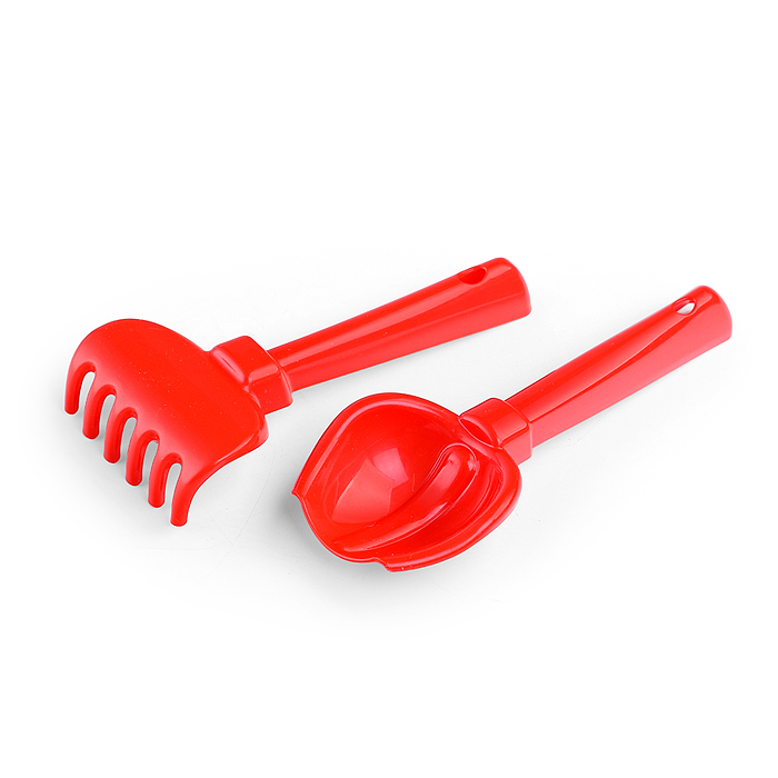 Набор Disney «Микки и Весёлые гонки» №3: ведро малое с наклейкой, ситечко-цветок, совок №2, грабельк