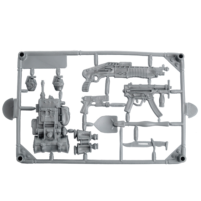 Набор военный 0006B в пакете