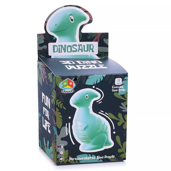 Динозавр-головоломка FX8822 в коробке