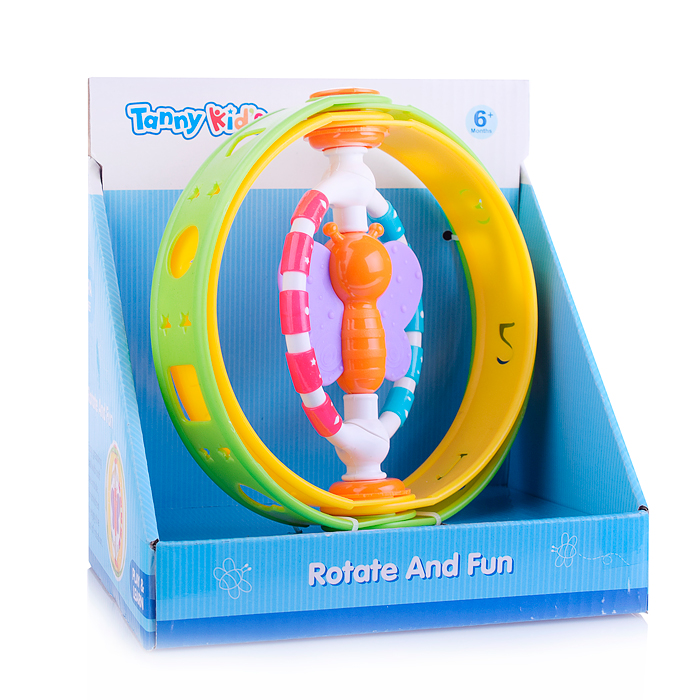 Погремушка "Бабочка" TY9083 в коробке