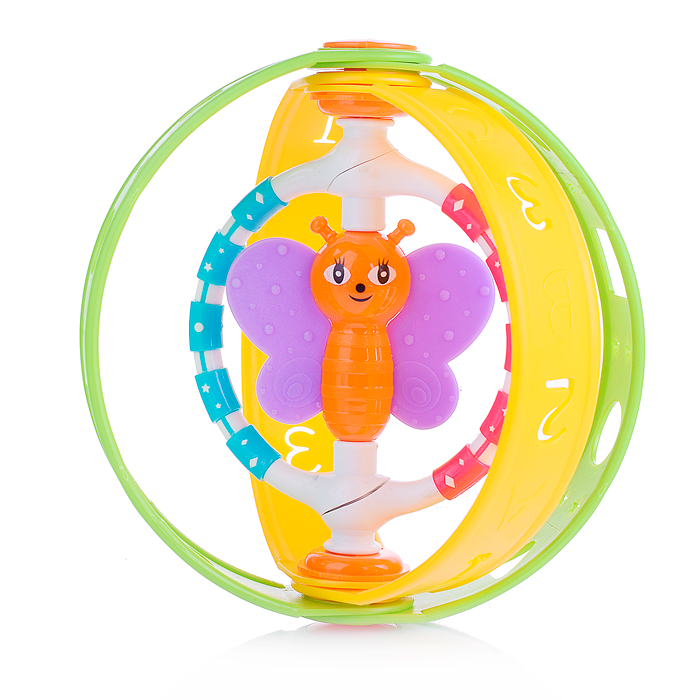 Погремушка "Бабочка" TY9083 в коробке