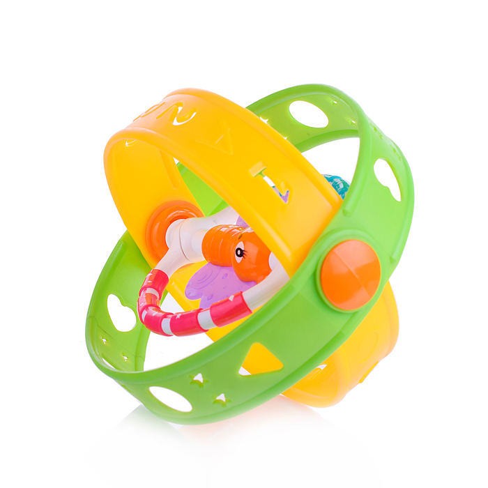 Погремушка "Бабочка" TY9083 в коробке