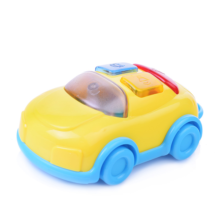 Брелок-машинка, музыка Шаинского (20 песен и звуков, на бат.) блистер