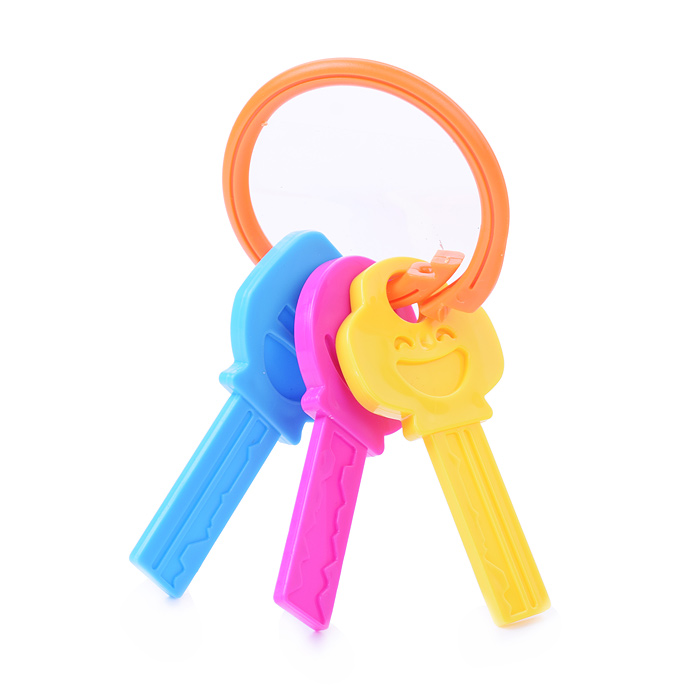 Брелок-машинка, музыка Шаинского (20 песен и звуков, на бат.) блистер