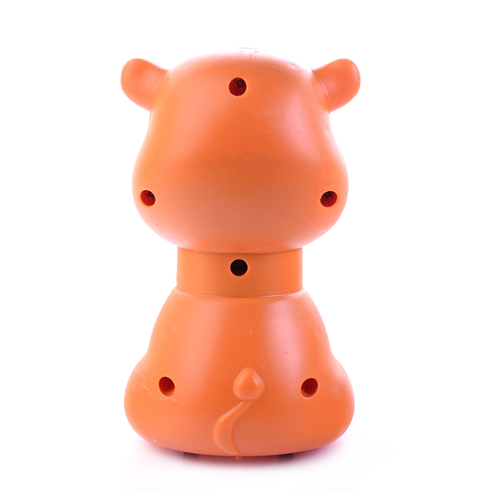 Заводная игрушка "Добрый носорог" 87-1 в ассортименте, в пакете