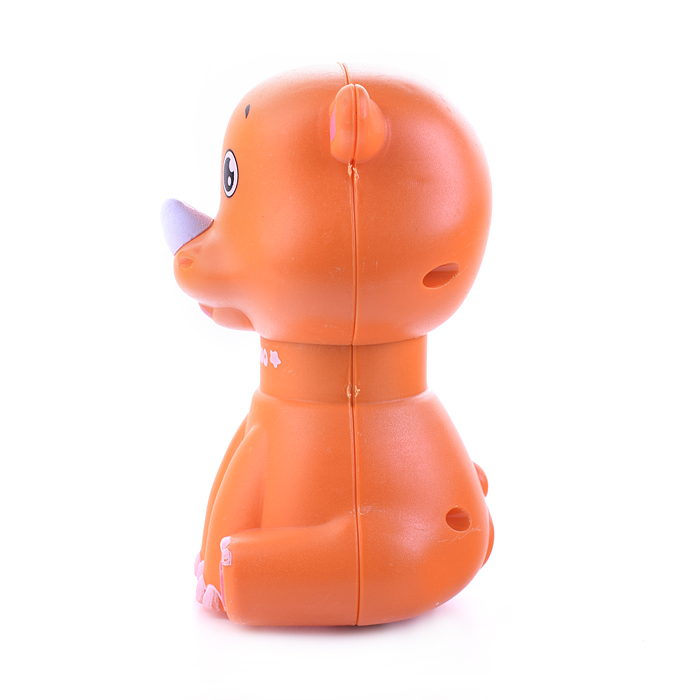 Заводная игрушка "Добрый носорог" 87-1 в ассортименте, в пакете