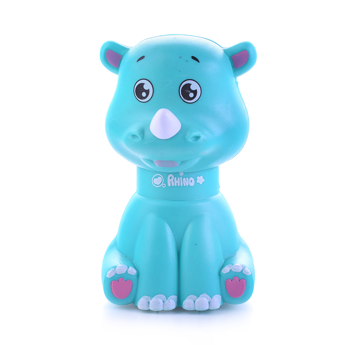 Заводная игрушка "Добрый носорог" 87-1 в ассортименте, в пакете