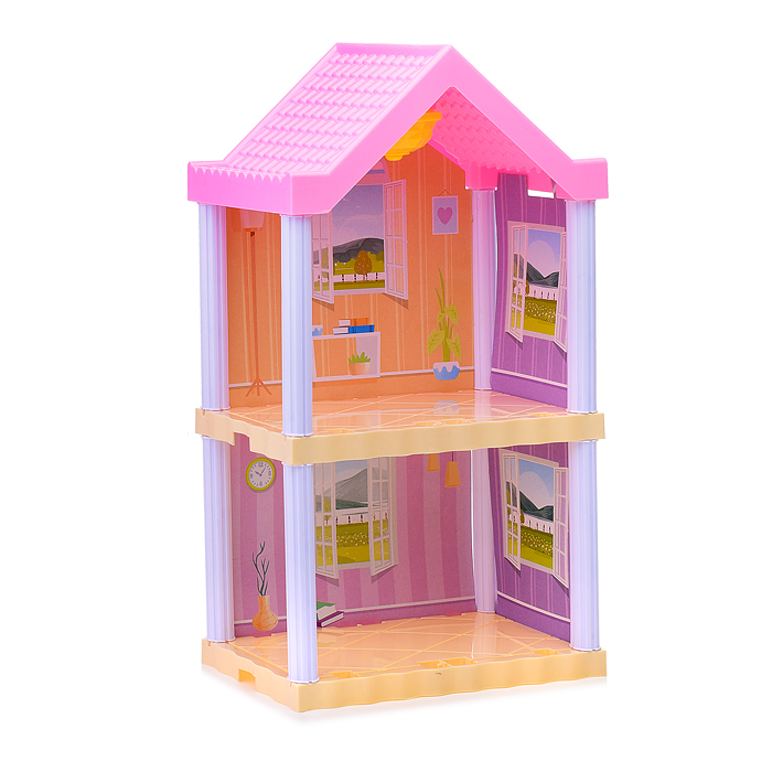 Дом для куклы 666-3E-1 "Dream house-3" в коробке