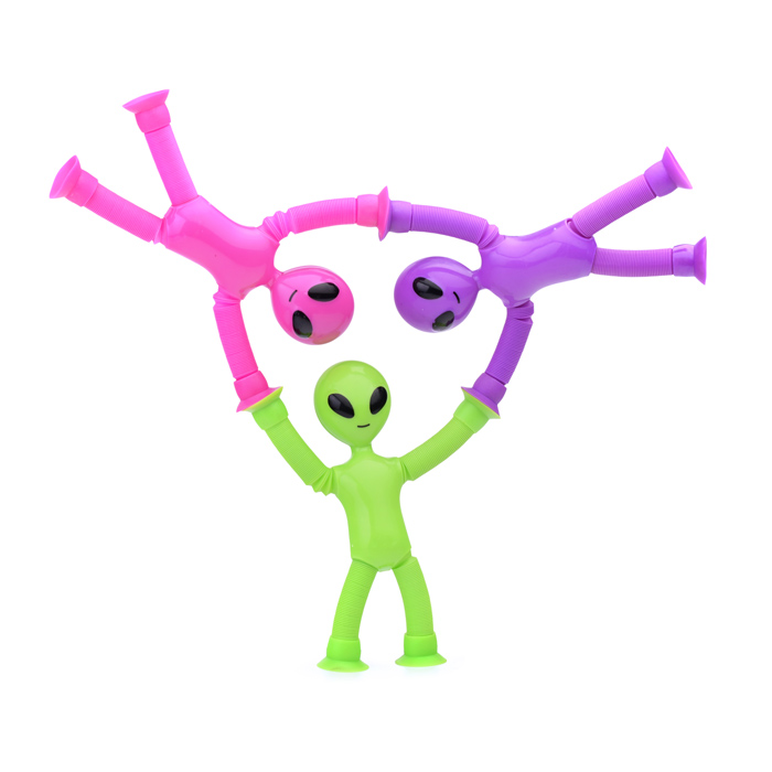 Игрушка антистресс LY635-2A "Инопланетянин" в пакете