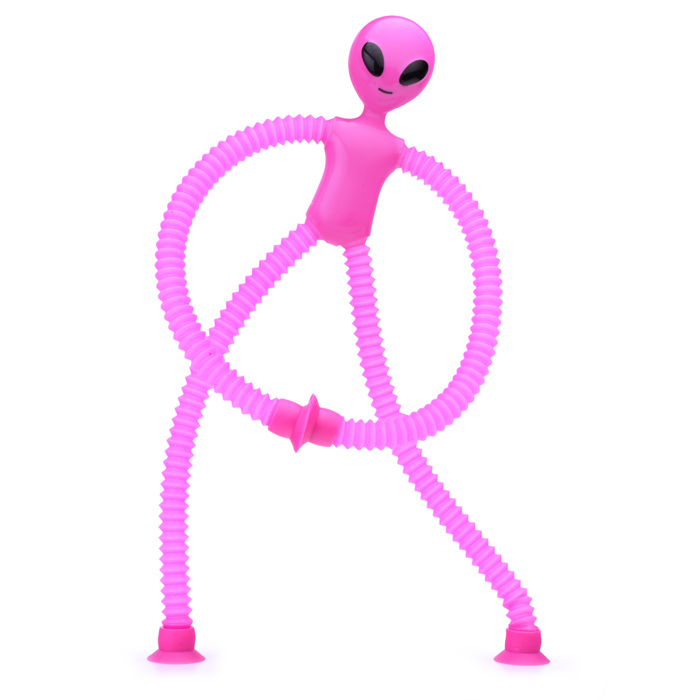 Игрушка антистресс LY635-2A "Инопланетянин" в пакете