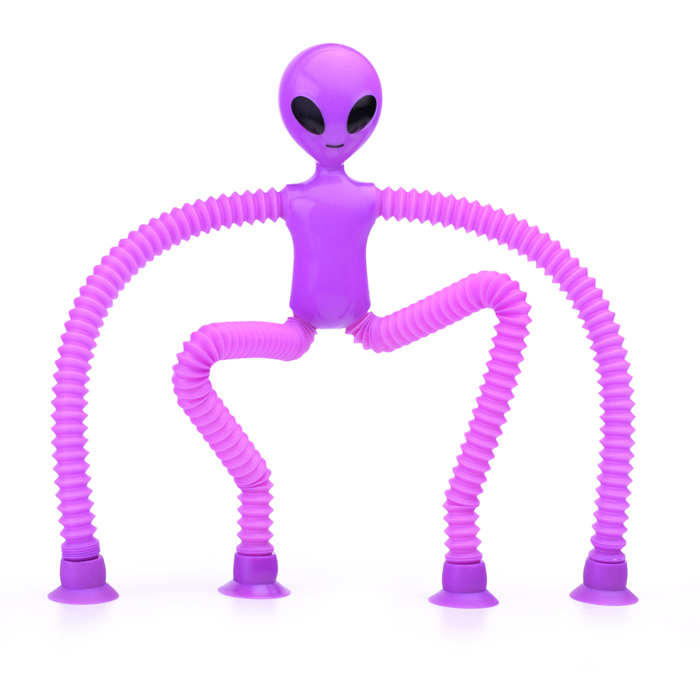 Игрушка антистресс LY635-2A "Инопланетянин" в пакете