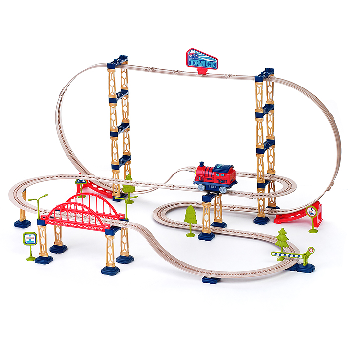 Фото к товару Трек 89952 "Мой город" в коробке Трек 89952 "Мой город" в коробке