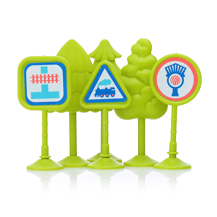 Фото к товару Трек 89952 "Мой город" в коробке Трек 89952 "Мой город" в коробке