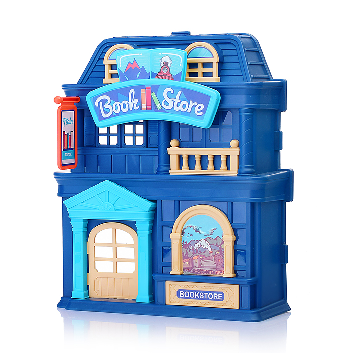 Фото к товару Трек 89952 "Мой город" в коробке Трек 89952 "Мой город" в коробке